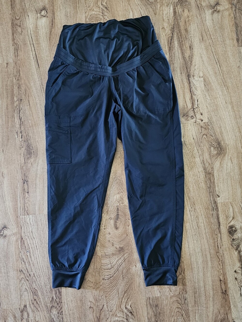 Black Carhartt Maternity Scrub Joggers